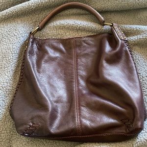 Lucky Brand plum handbag
